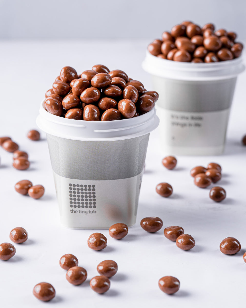 Coffee Bean Dragée, 36% Milk Chocolate