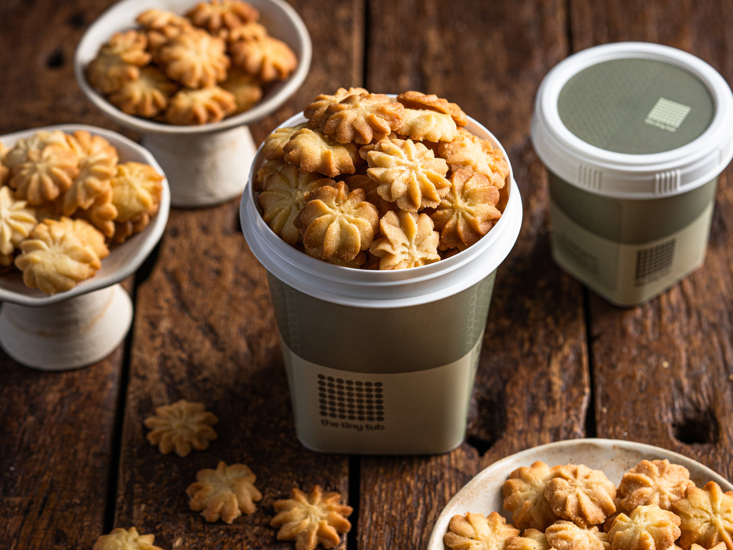 Tiny Butter Cookies