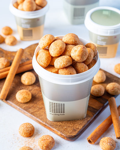 Tiny Cinnamon Cookies (Snickerdoodles)