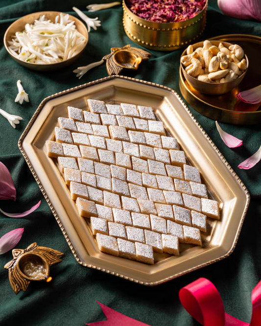 Tiny Kaju Katli