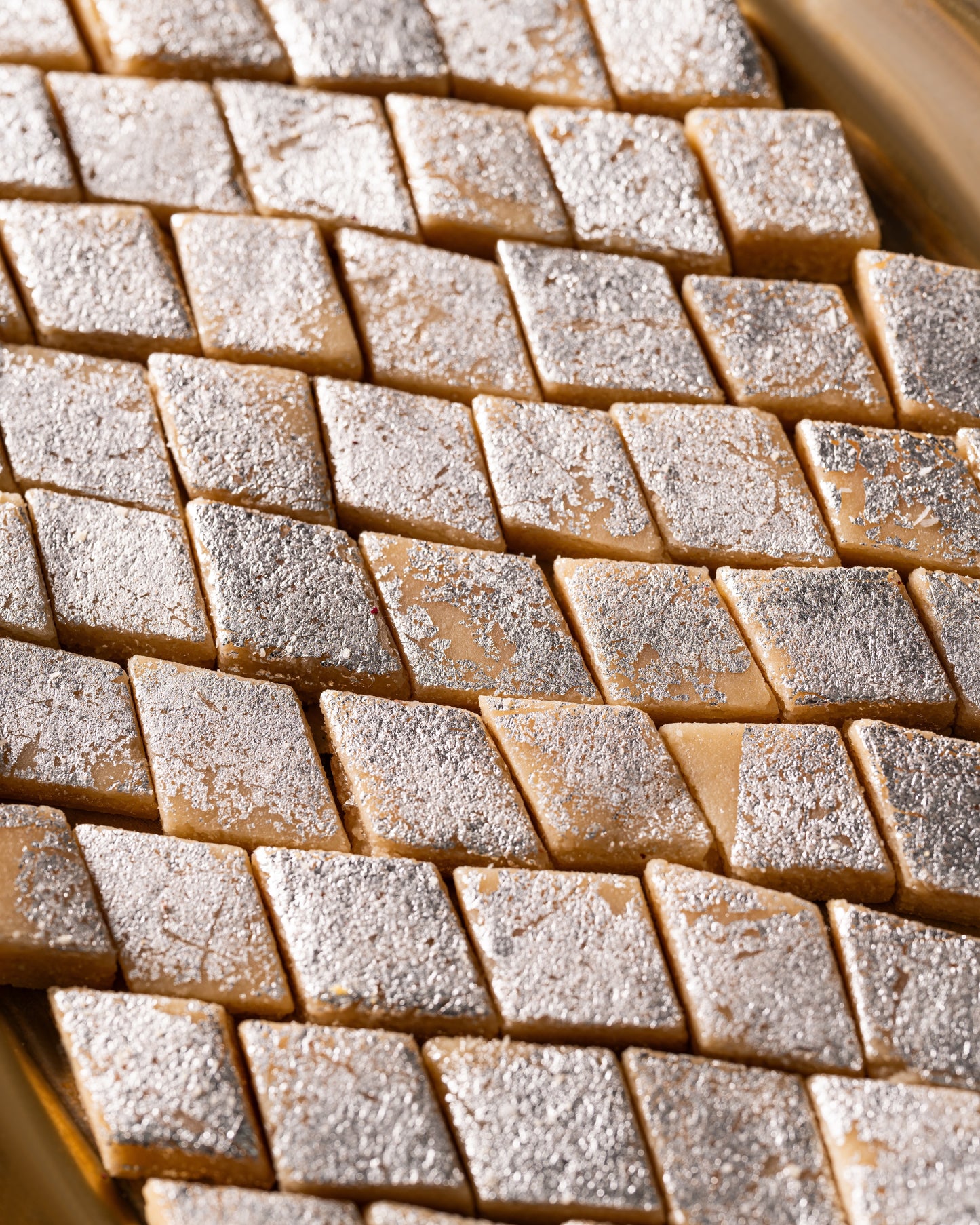 Tiny Kaju Katli